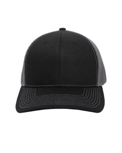 Outdoor Cap OC771 Structured Trucker With Solid Mesh Back Hat