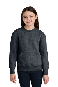 Port & Company PC78YPKT Port & Co ™ Youth Core Fleece Crewneck Pocket Sweatshirt