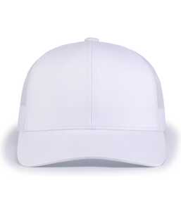 Augusta Sportswear 6114 6-PANEL TRUCKER SNAPBACK CAP