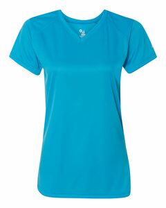 Badger Sport 4162 B Core Women's V Neck Tee