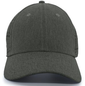 Pacific Headwear P747 Perforated Hook-And-Loop Adjustable Cap