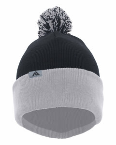 Pacific Headwear 641K Knit Fold Over Pom-Pom Beanie