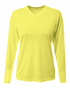 A4 A4NW3425 Ladies' Long-Sleeve Sprint T-Shirt