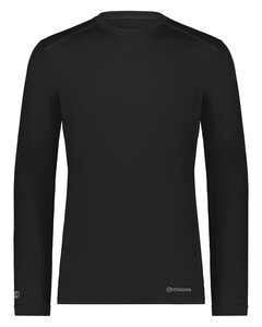 Holloway 222138 Adult Essential Long Sleeve T-Shirt Powered By Coolcore