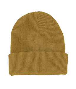 Mega Cap 5001C Waffle Knit Cuff Beanie