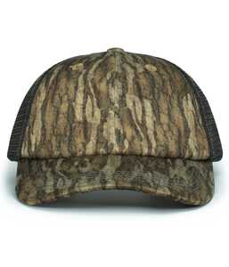 Pacific Headwear P640 VINTAGE MOSSY OAK® TRUCKER CAP