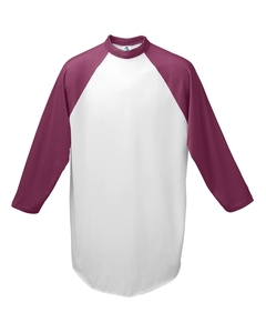 Augusta Sportswear 4421 Youth 3/4-Sleeve Baseball Jersey