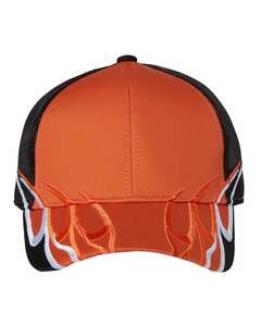 Outdoor Cap WAV605M Flame Mesh-Back Cap