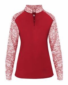 Badger Sport 4198 Sport Blend Women's 1/4 Zip