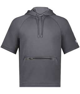 Russell Athletic R24TFM Legend Short Sleeve Tech Fleece Hoodie