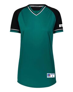 Russell Athletic R01X3X Ladies Classic V-Neck Jersey