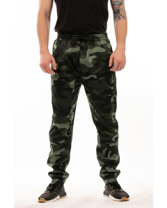 Burnside BU8801 Men's Go Anywhere Performance Jogger Pant