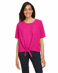 Devon & Jones DP617W Ladies' Perfect Fit™ Tie-Front Blouse