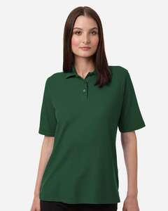 Harriton M105W Women's Maverick CVC Pique Polo