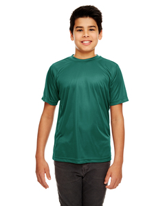UltraClub 8420Y Youth Cool & Dry Sport Performance Interlock T-Shirt