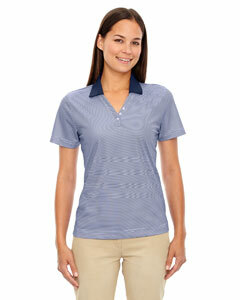 Extreme 75115 Ladies' Eperformance™ Launch Snag Protection Striped Polo