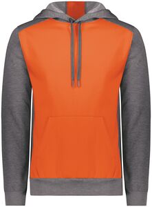 Augusta Sportswear 6865 Three-Season Fleece Pullover Hoodie