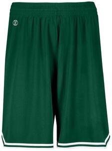 Holloway 224277 Youth Retro Basketball Shorts