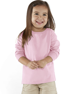 Rabbit Skins RS3302 Toddler Long-Sleeve Fine Jersey T-Shirt