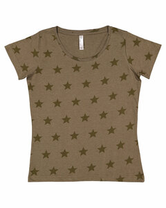 Code Five 3629 Ladies Five Star Tee