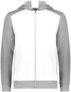 Augusta Sportswear 6900 Youth Three-Season Fleece Full Zip Hoodie