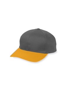 Augusta Sportswear 6206 Youth Six-Panel Cotton Twill Low-Profile Cap