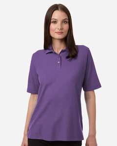 Harriton M105W Women's Maverick CVC Pique Polo