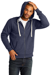 District DT8102 Re-Fleece ™ Full-Zip Hoodie