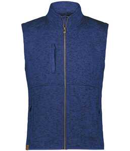 Holloway 223542 Alpine Sweater Fleece Vest