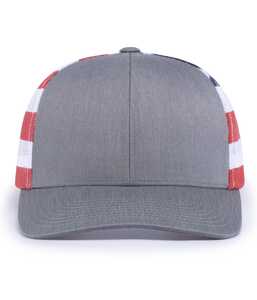 Pacific Headwear 104P PRINTED TRUCKER CAP