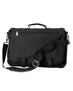 Liberty Bags LB1011 Corporate Raider Expandable Messenger Bag