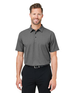 Devon & Jones DG101 Crownlux Performance® Men's Geo Polo