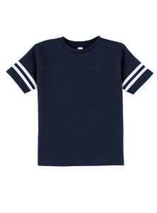 Rabbit Skins 3037 Toddler Football Tee