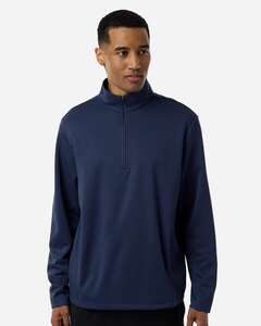 Team 365 TT401 Unisex Squad Cadet Quarter-Zip Tech Fleece Pullover