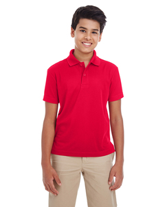 CORE365 88181Y Youth Origin Performance Piqué Polo