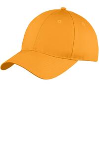 Port & Company C914 Six-Panel Unstructured Twill Cap