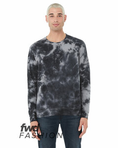 Bella + Canvas 3945RD FWD Fashion Unisex Tie-Dye Pullover Sweatshirt
