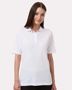 Harriton M105W Women's Maverick CVC Pique Polo
