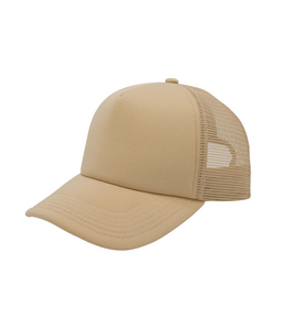 Mega Cap 6801C Summer Trucker Cap