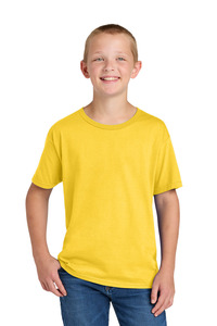 Jerzees IC46B Ultimate ™ Youth Ring Spun T-Shirt