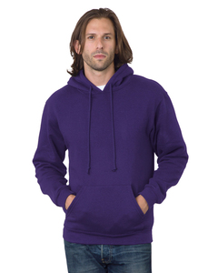 Bayside BA960 Adult 9.5 oz., 80/20 Pullover Hooded Sweatshirt