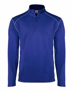 Badger Sport BG4438 Money Mesh 1/4 Zip