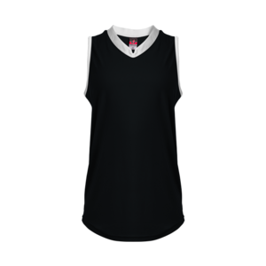 Alleson Athletic A00409 Girls' Slide Fastpitch V Neck Sleeveless Jersey