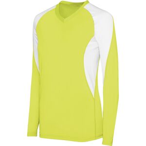 HighFive 342182 Ladies Long Sleeve Court Jersey