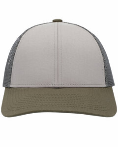 Pacific Headwear P114 Low-Pro Trucker Cap