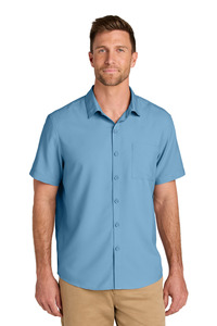 Port Authority W963 Short Sleeve UV Dockside Shirt