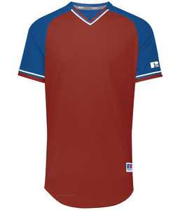 Russell Athletic R01X3B Youth Classic V-Neck Jersey