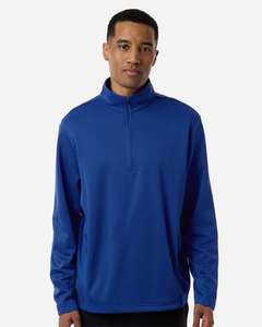 Team 365 TT401 Unisex Squad Cadet Quarter-Zip Tech Fleece Pullover