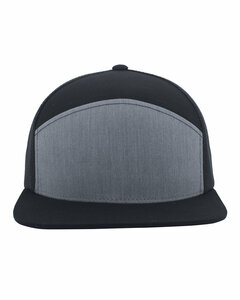 Pacific Headwear P787 6-Panel Arch Trucker Snapback Cap
