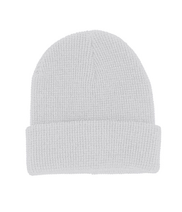 Mega Cap 5001C Waffle Knit Cuff Beanie